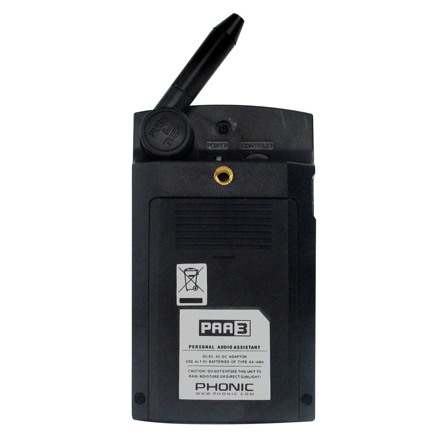 Phonic PAA3 Handheld Audio Analyzer with USB Interface