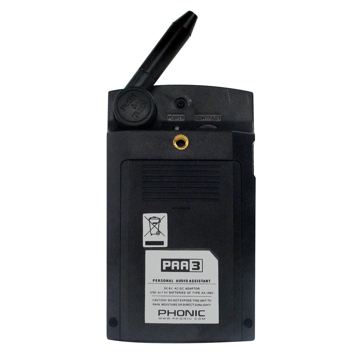 Phonic PAA3 Handheld Audio Analyzer with USB Interface