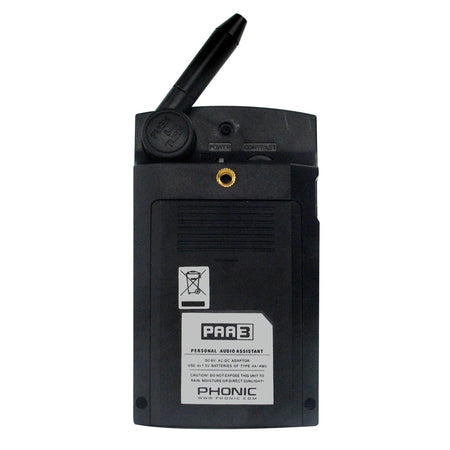 Phonic PAA3 Handheld Audio Analyzer with USB Interface