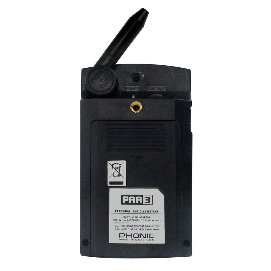 Phonic PAA3 Handheld Audio Analyzer with USB Interface