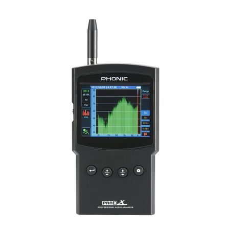 Phonic PAA3X Handheld Audio Analyzer