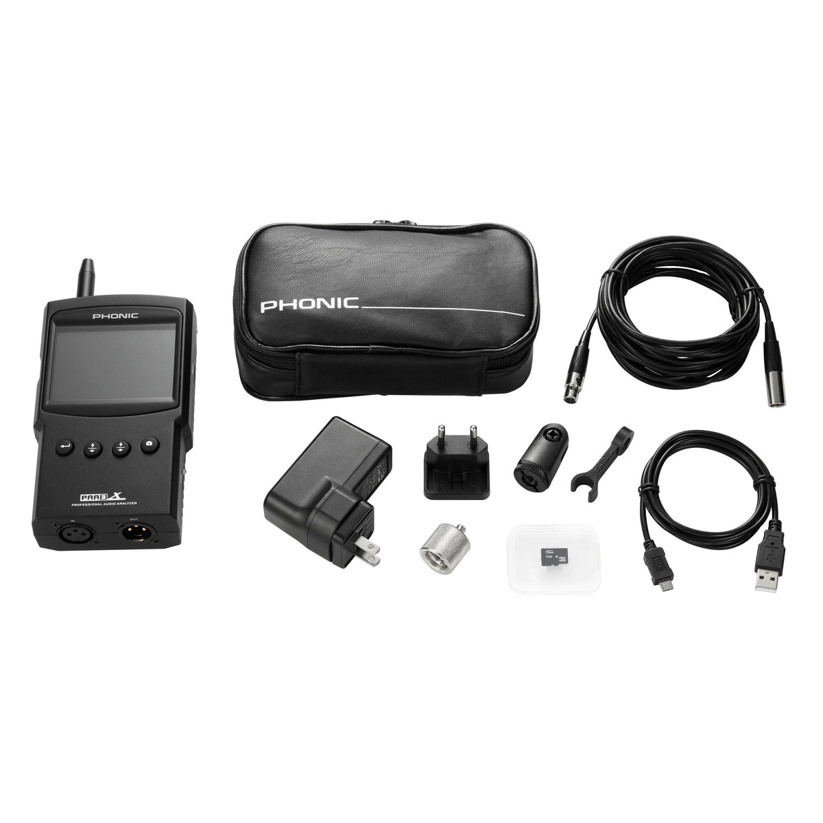 Phonic PAA3X Handheld Audio Analyzer
