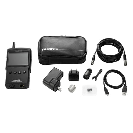 Phonic PAA3X Handheld Audio Analyzer