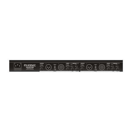 Phonic PCL2700 2-channel Dynamic Processor with Expander, Gate, Compressor, Limiter