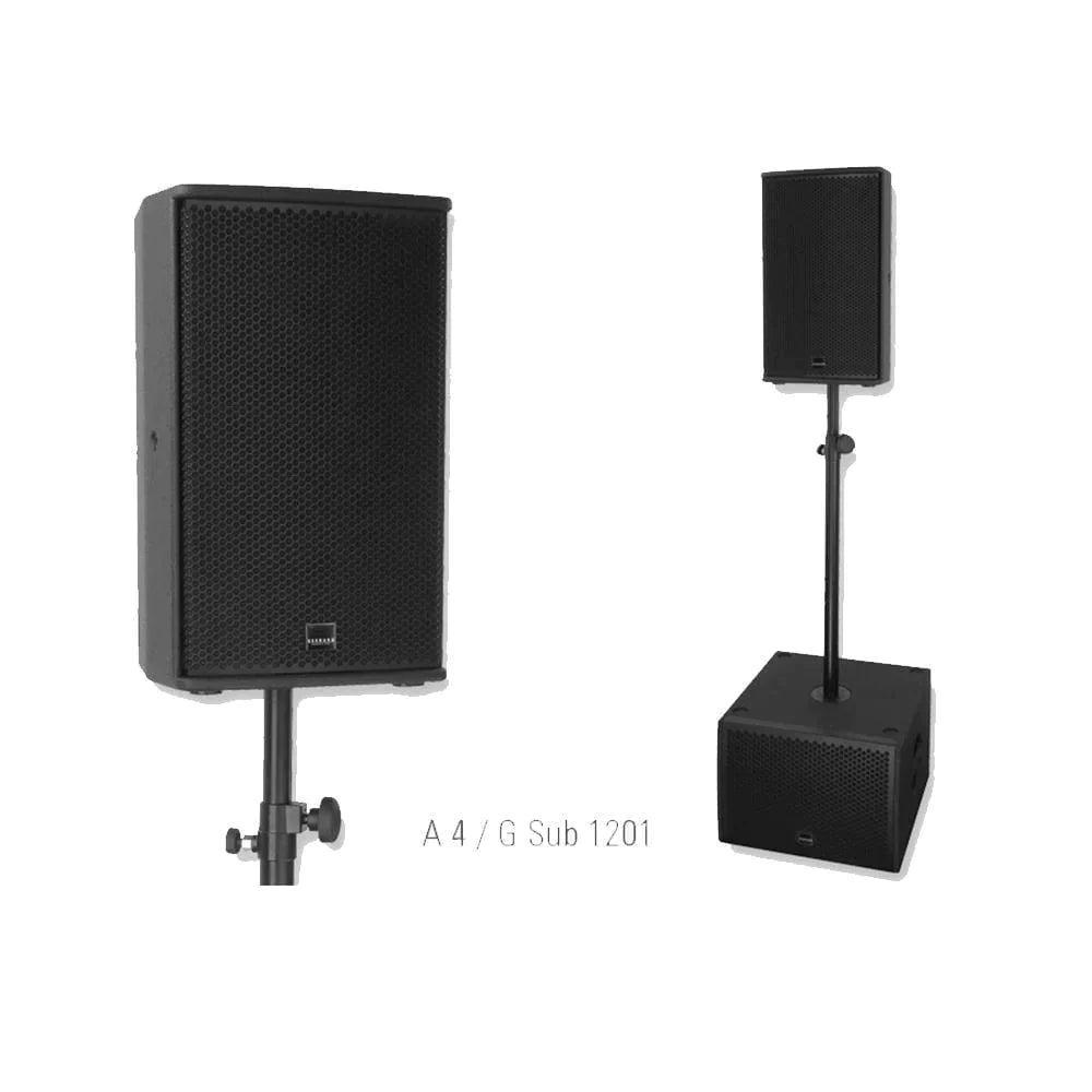 Seeburg Acoustic Line A4 Passive PA Speaker