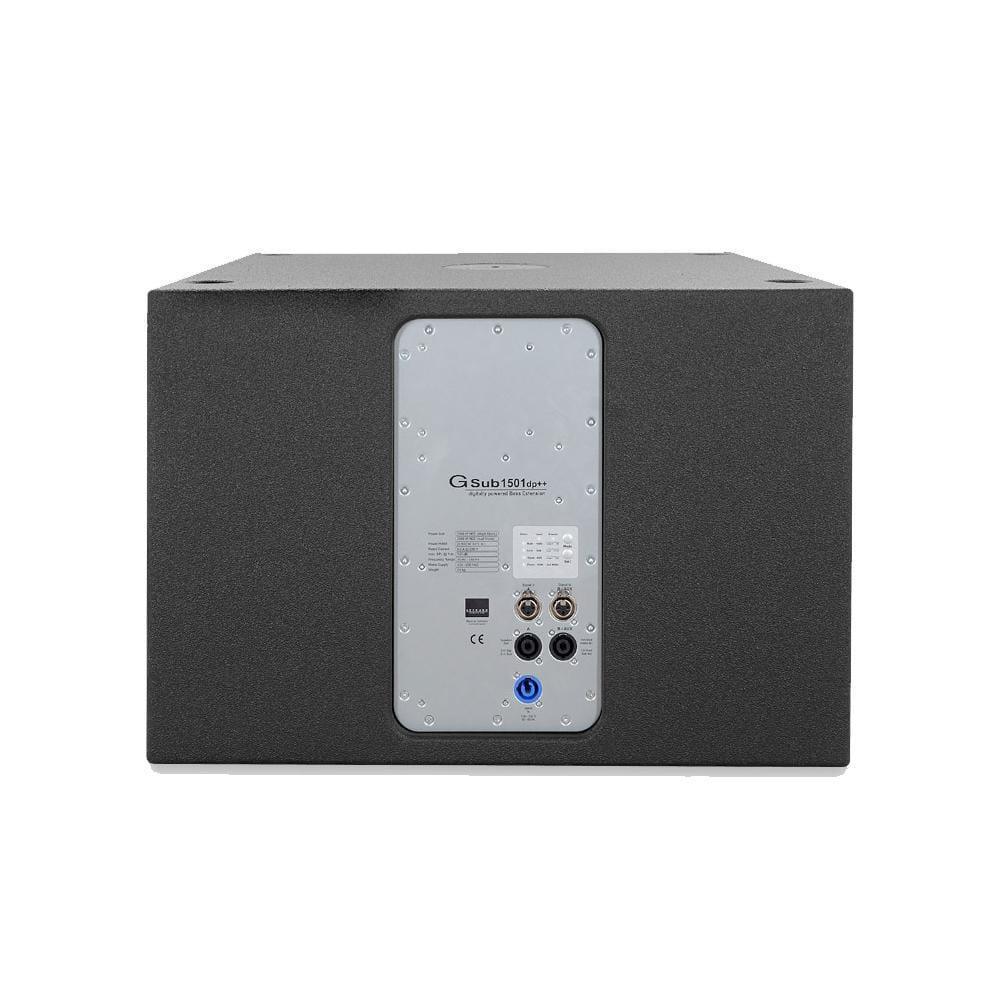 Seeburg Acoustic Line GSub1501dp+ Digitally Powered Active High Output Subwoofer
