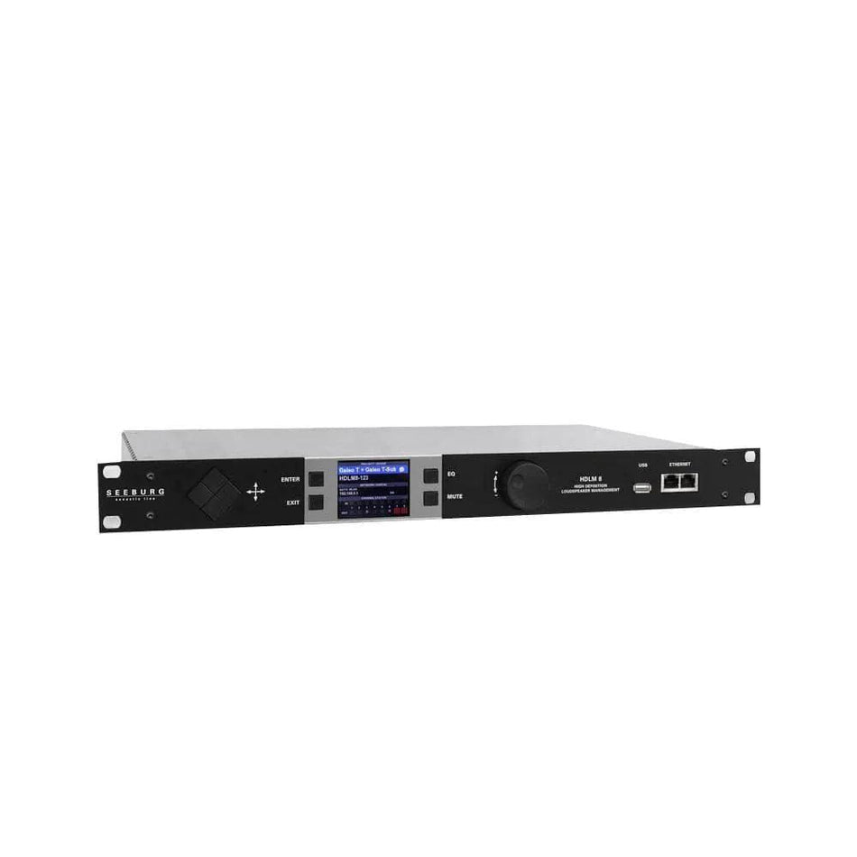Seeburg Acoustic Line HDLM 8 High Definition Loudspeaker Management