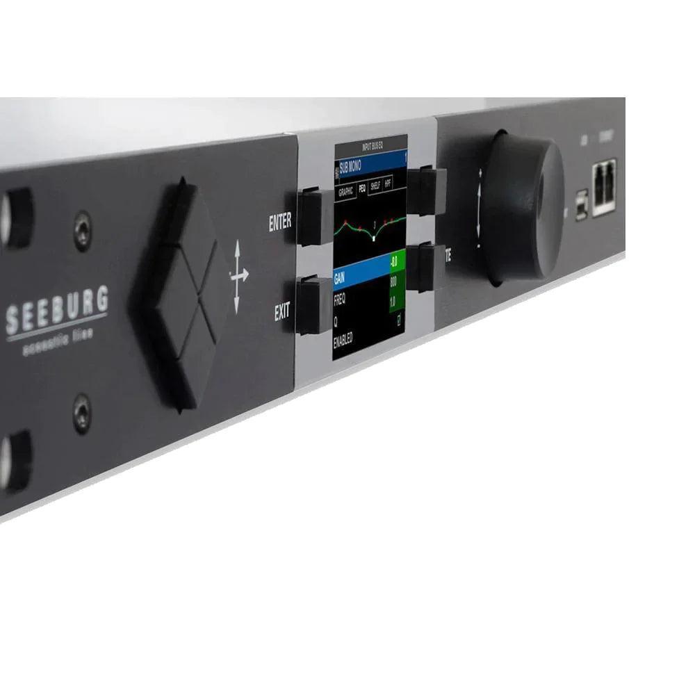 Seeburg Acoustic Line HDLM 8 High Definition Loudspeaker Management