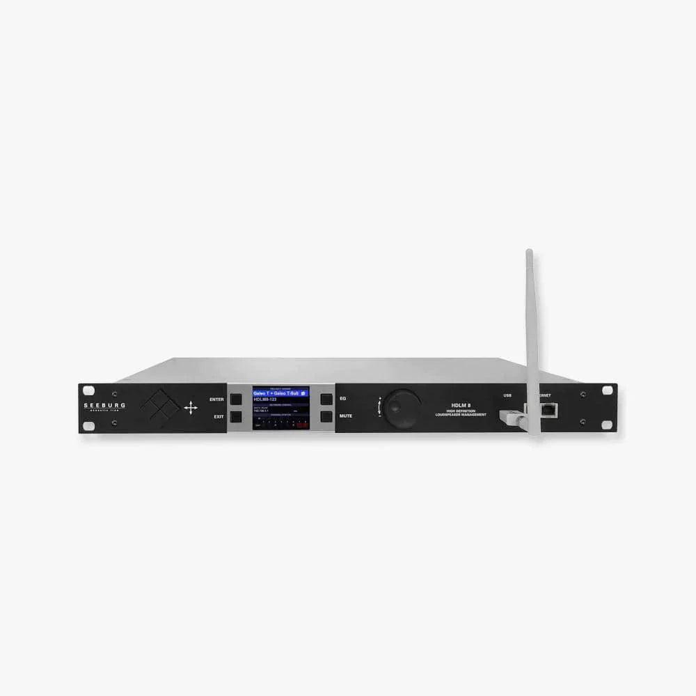Seeburg Acoustic Line HDLM 8 High Definition Loudspeaker Management
