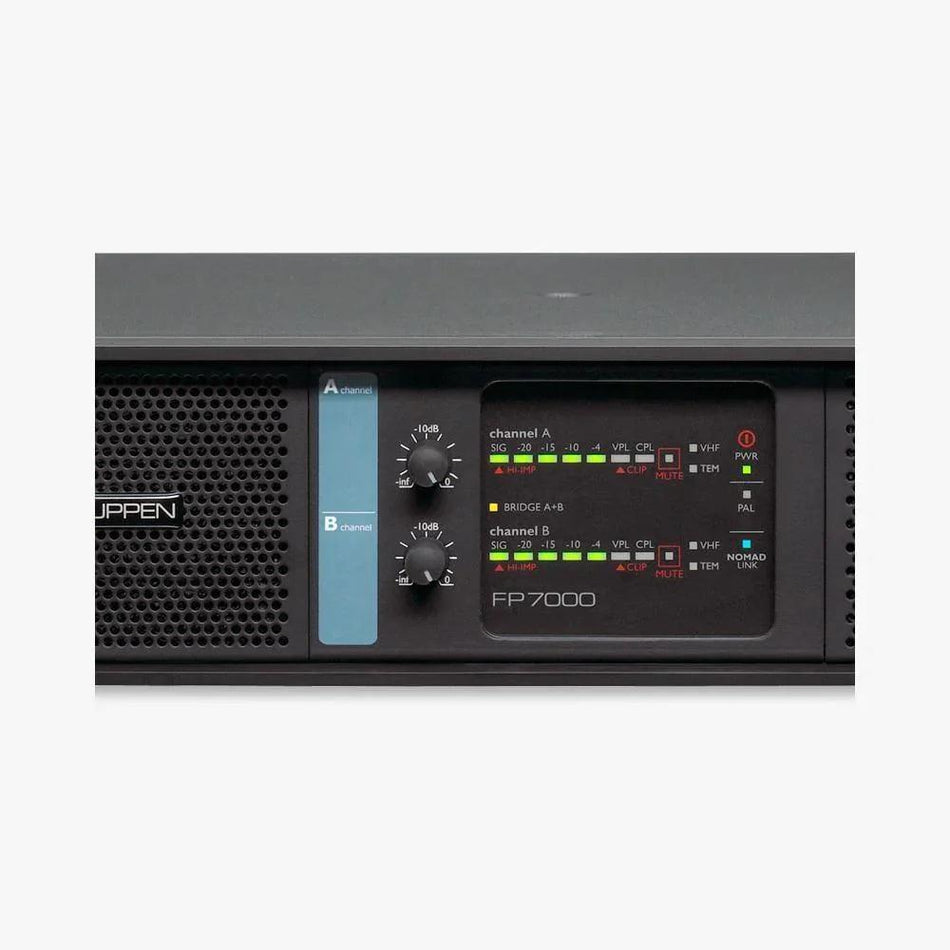 Seeburg Acoustic Line LAB Amps 14000 Watt High Power Amplifier