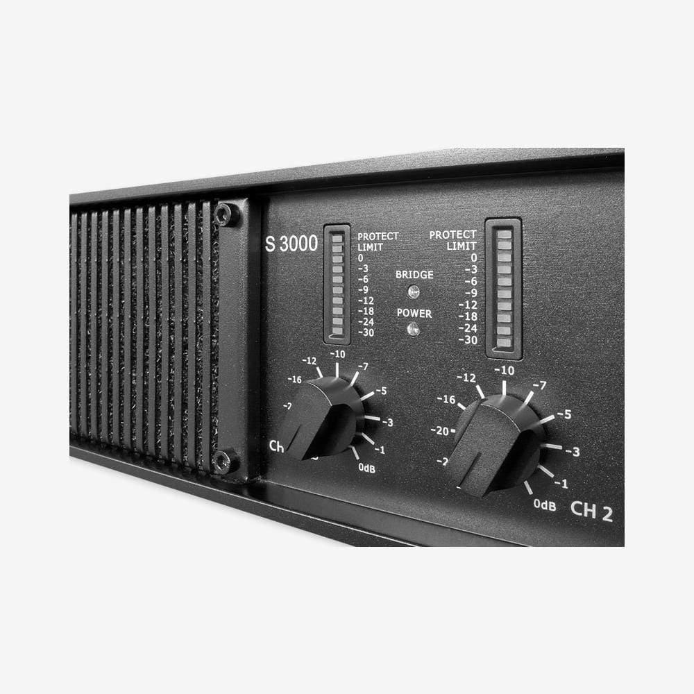 Seeburg Acoustic Line S 1300 High Quality 550 W Power Amplifier