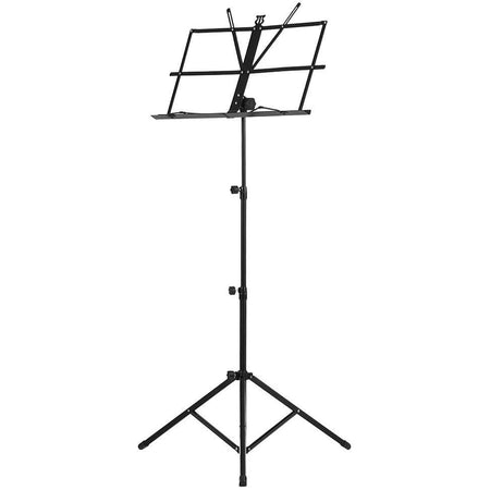Tovaste MS510 Foldable Sheet Music Tripod Stand Holder + Carry Bag