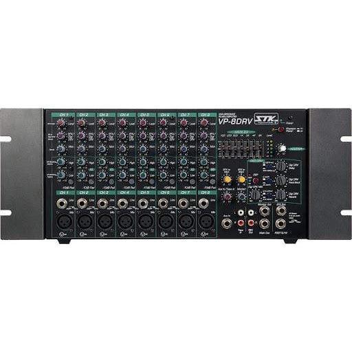 STK VP8-DRV 8 CH input 300W zoned Power mixer