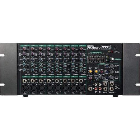 STK VP8-DRV 8 CH input 300W zoned Power mixer