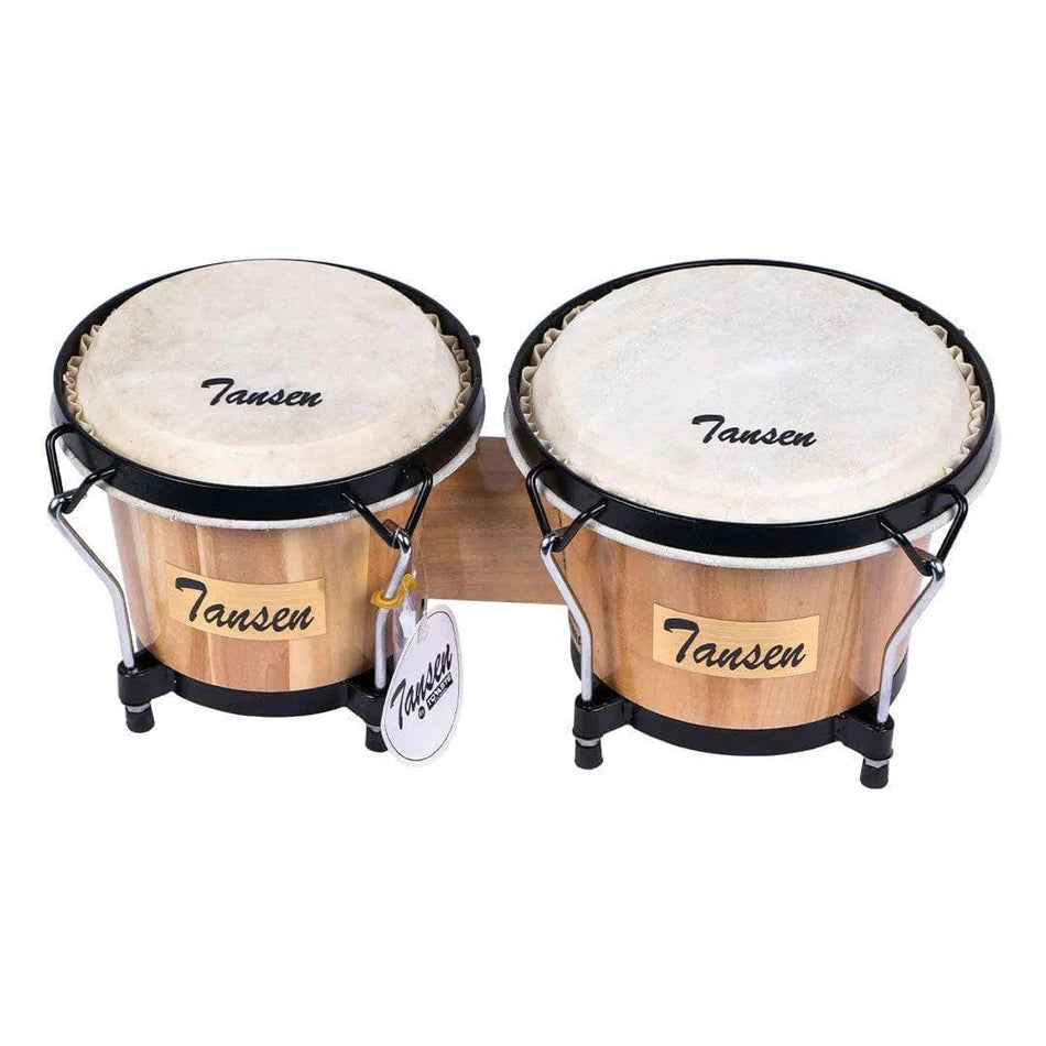 Tansen Bongo - Oak black hardware, natural skin