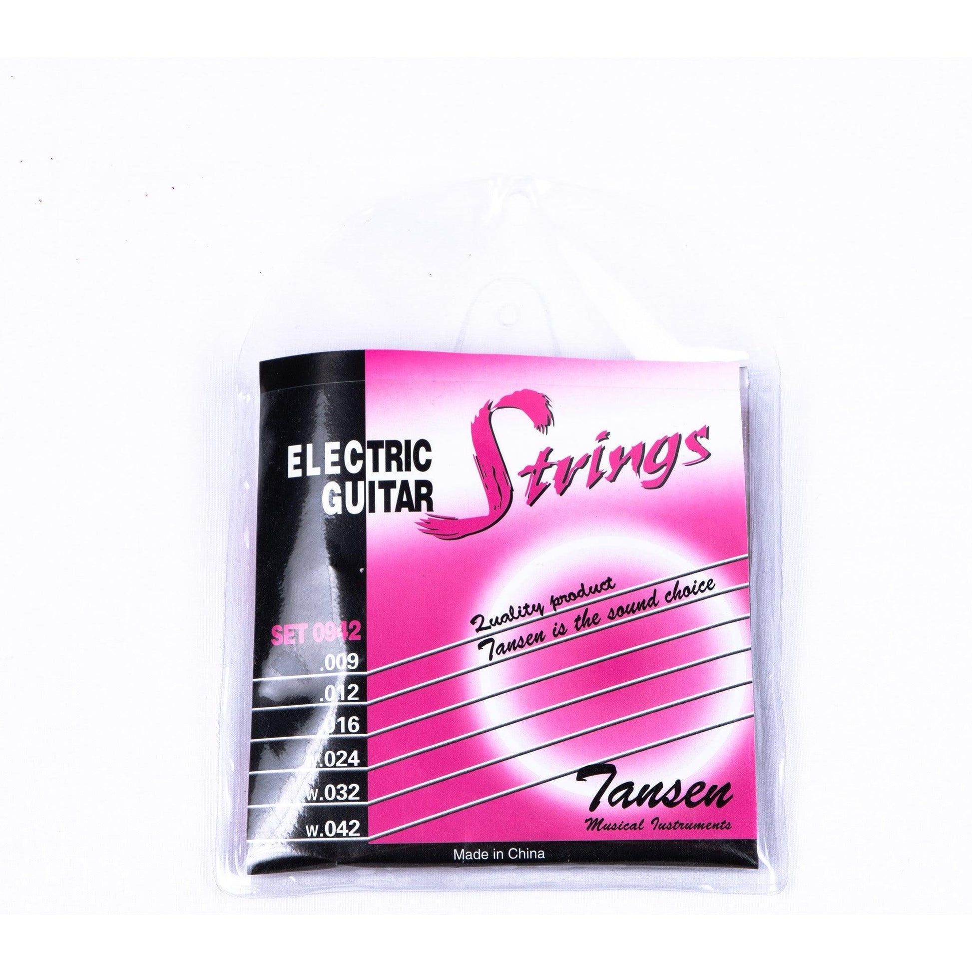 Tansen SET942 Electric Guitar Strings