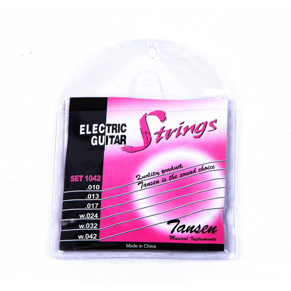 Tansen SET1042 Electric Guitar Strings Electric