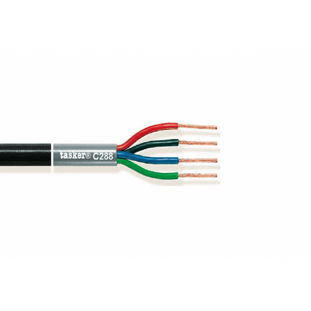 Tasker C288 Speaker Cable 4x2.50 - 100m