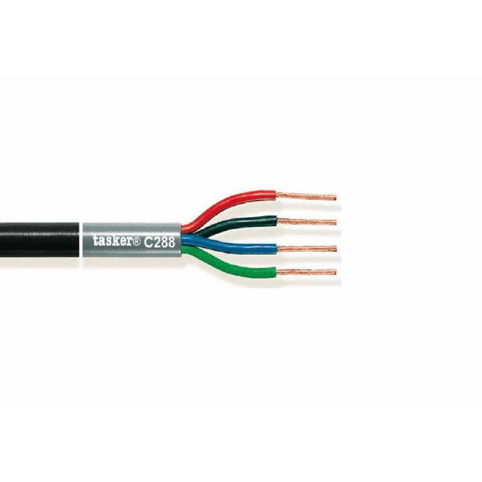Tasker C288 Speaker Cable 4x2.50 - 100m