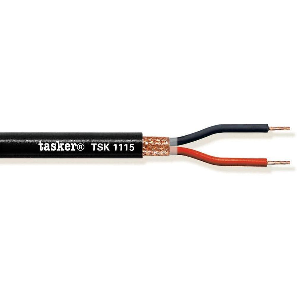 Tasker TSK1115 Shielded Speaker Cable 100m