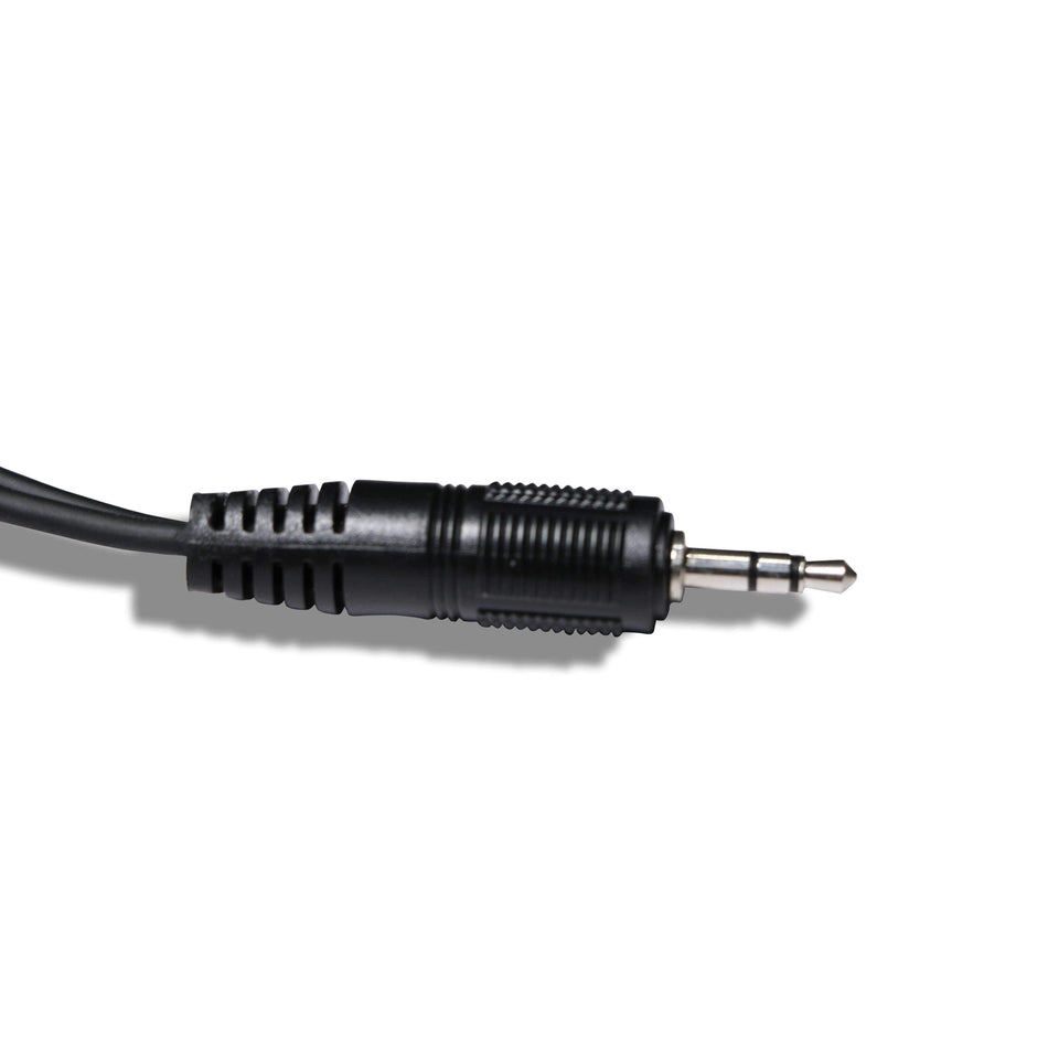Tasker TI2003 1/8 Stereo Jack to 2 Male RCA Connector 3Mtrs