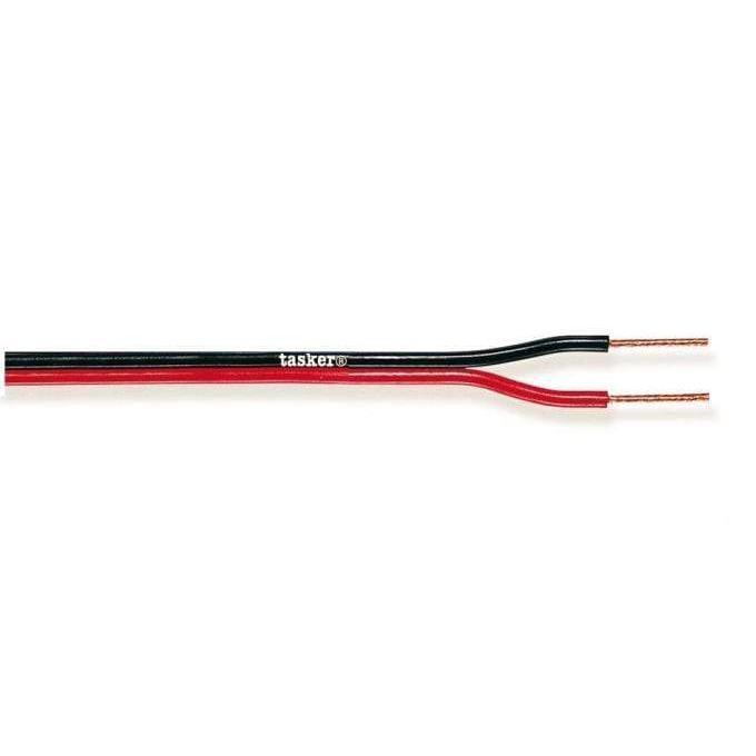 Tasker TSK51-20 Cable Speaker 2x0.5mm FFC Red & Black 20Mtrs