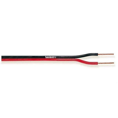 Tasker TSK53-10 Cable Speaker 2x1.00mm FFC Red & Black 10Mtrs