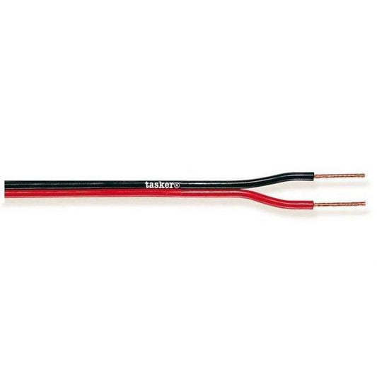 Tasker TSK54-20 Cable Speaker 2x1.5mm FFC Red & Black 20Mtrs