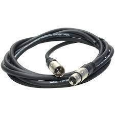 Tasker TK331 3Pin Female XLR to Male XLR Cable -1m