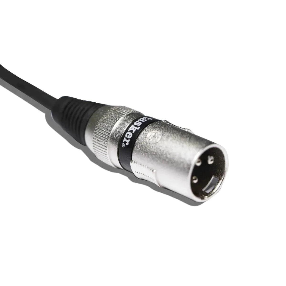 Tasker TK331 3Pin Female XLR to Male XLR Cable -1m