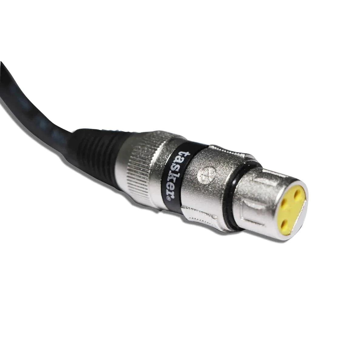 Tasker TK331 3Pin Female XLR to Male XLR Cable -1m