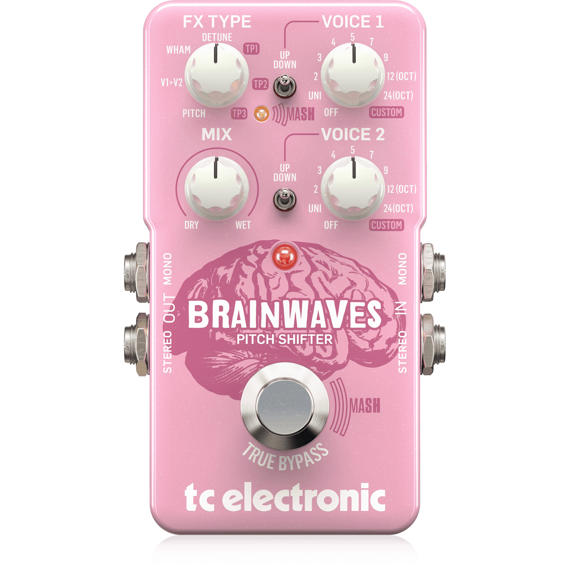 TC Electronic Brainwaves Pitch Shifter