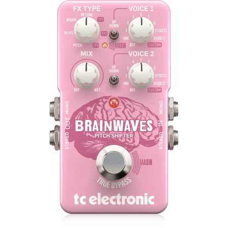 TC Electronic Brainwaves Pitch Shifter
