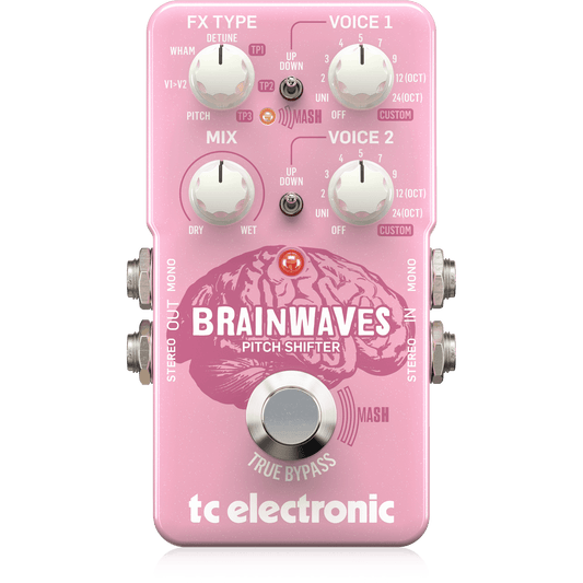 TC Electronic Brainwaves Pitch Shifter