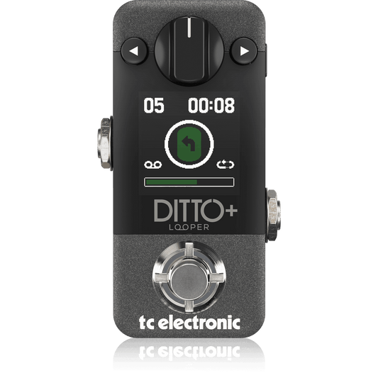 TC Electronic Ditto+ Looper Pedal