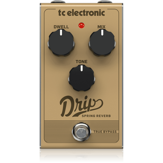 TC Electronic DRIP SPRING REVERB