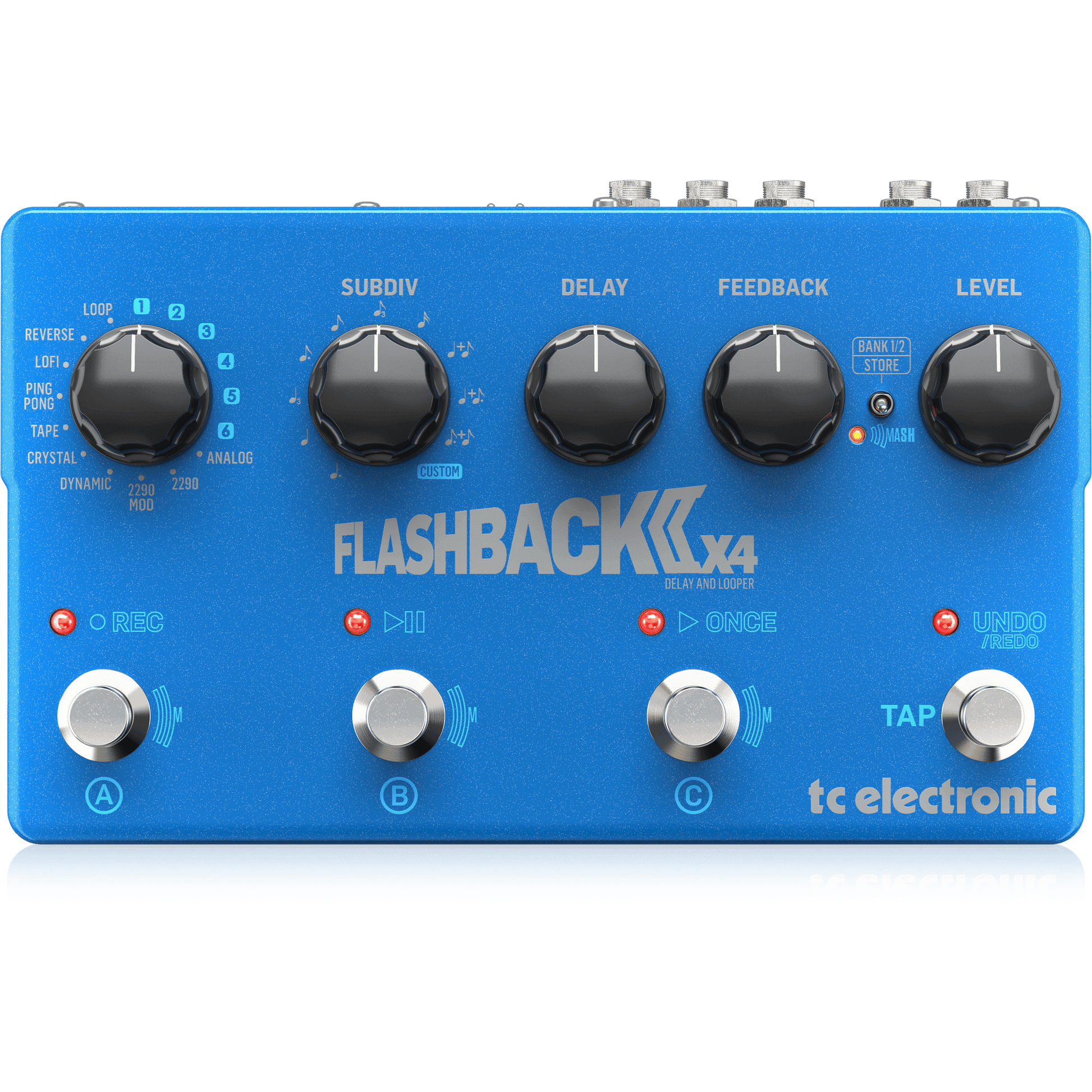 TC Electronic Flashback 2 X4 Delay Pedal