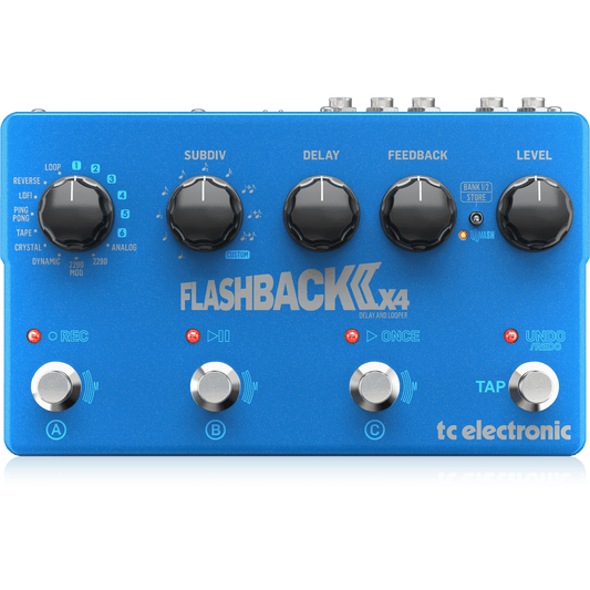 TC Electronic Flashback 2 X4 Delay Pedal