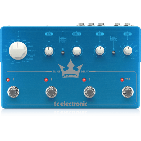 TC Electronic Flashback Triple Delay Pedal