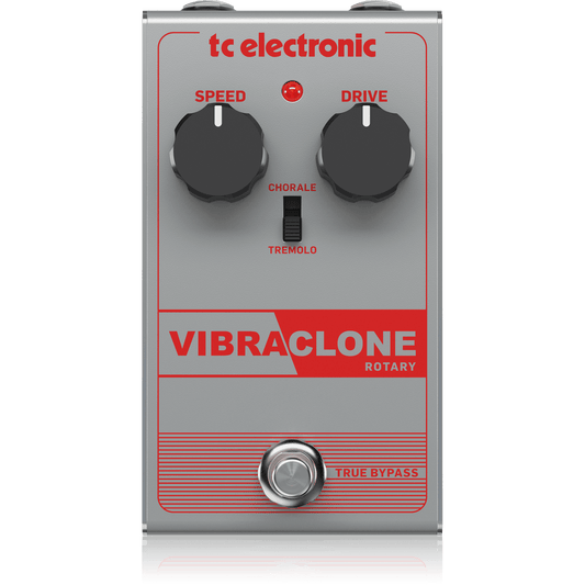 TC Electronic VIBRACLONE ROTARY Rotating Speaker Emulator