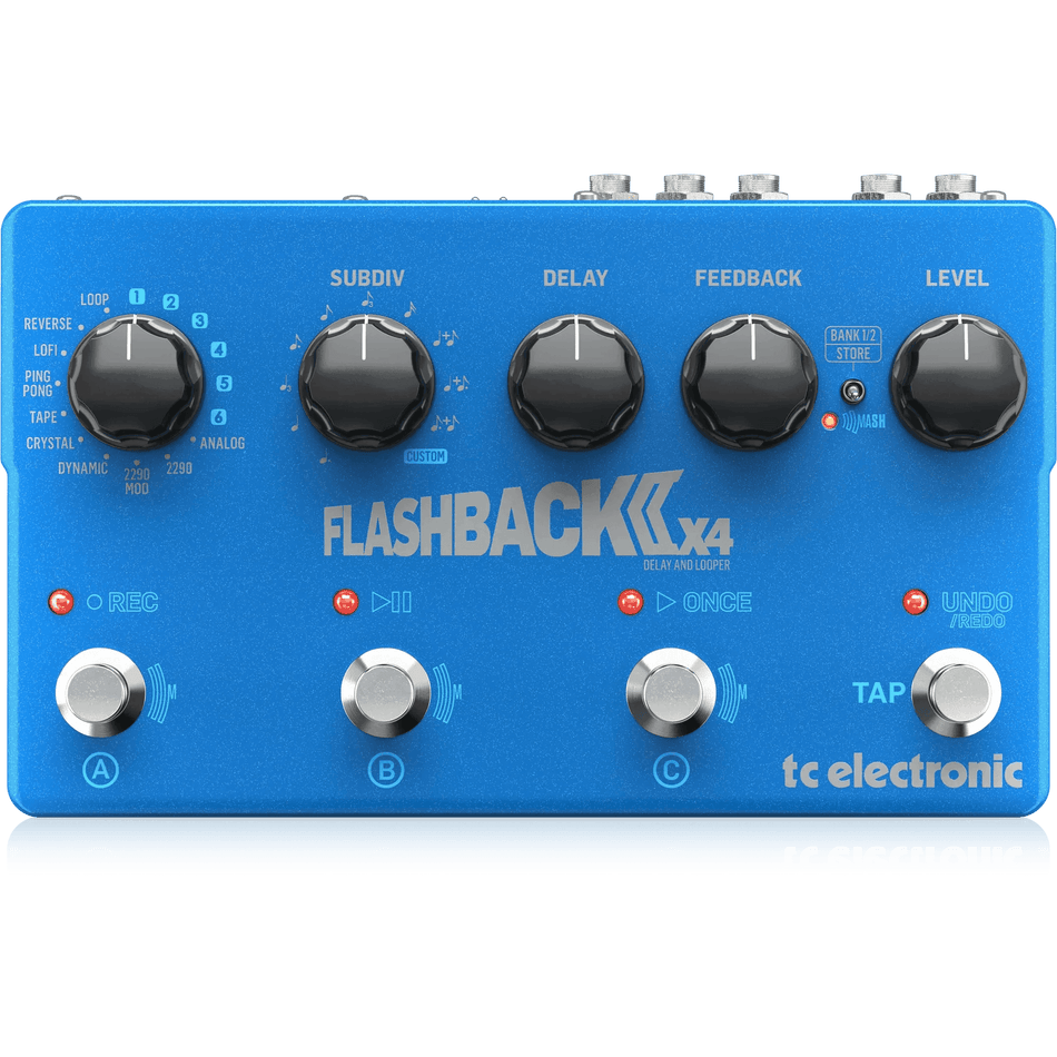 TC Electronic Flashback 2 X 4 Delay Pedal