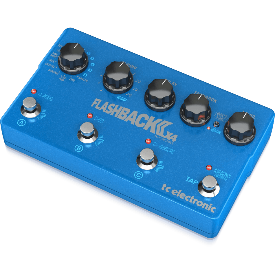 TC Electronic Flashback 2 X 4 Delay Pedal