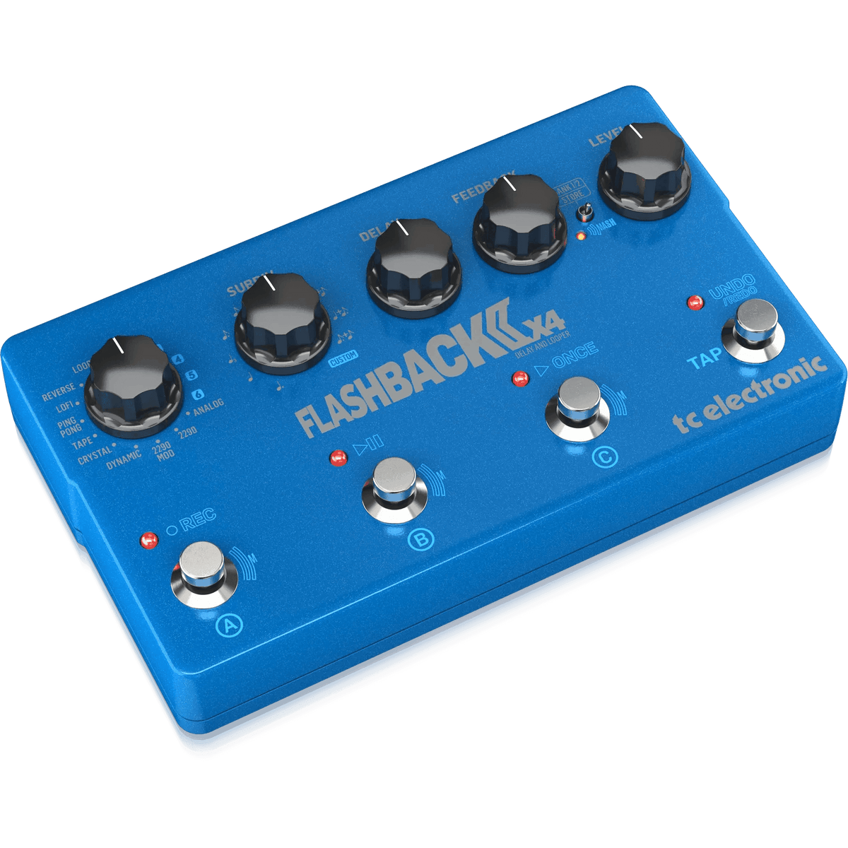 TC Electronic Flashback 2 X 4 Delay Pedal