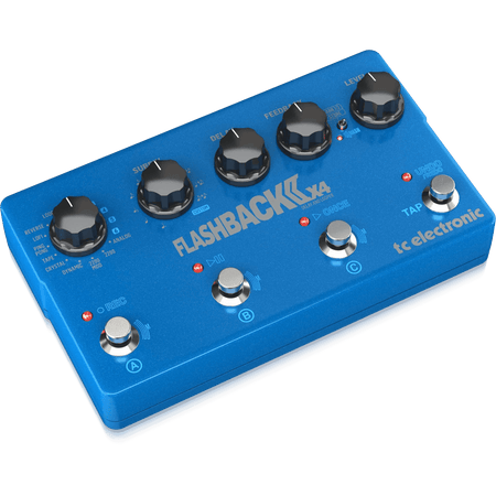 TC Electronic Flashback 2 X 4 Delay Pedal