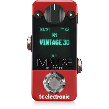 TC Electronic Imuplse IR Loader