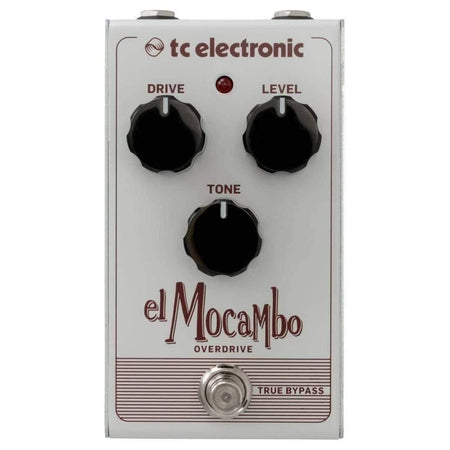 TC Electronics EL MOCAMBO OVERDRIVE Effects Pedal