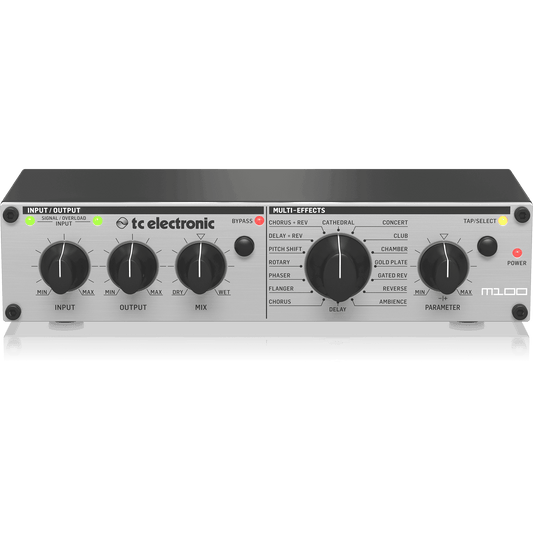 TC Electronic M100 Stereo Multi-Effects Processor with Legendary TC Reverbs and Effects