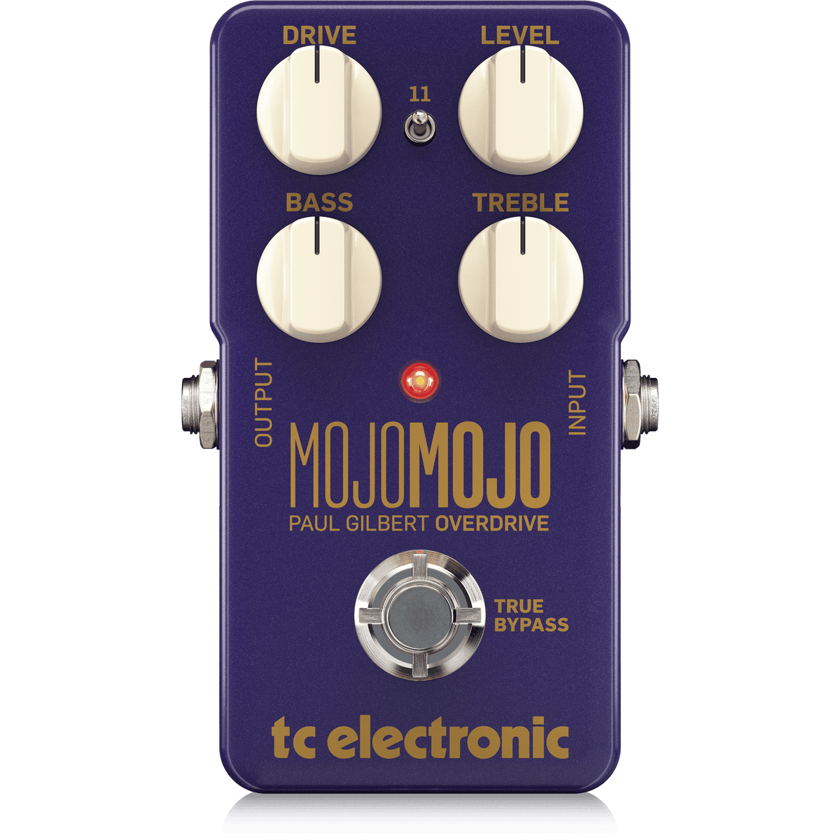 TC Electronic MOJOMOJOPAULGILBERTEDITION MojoMojo Overdrive Pedal - Paul Gilbert Edition