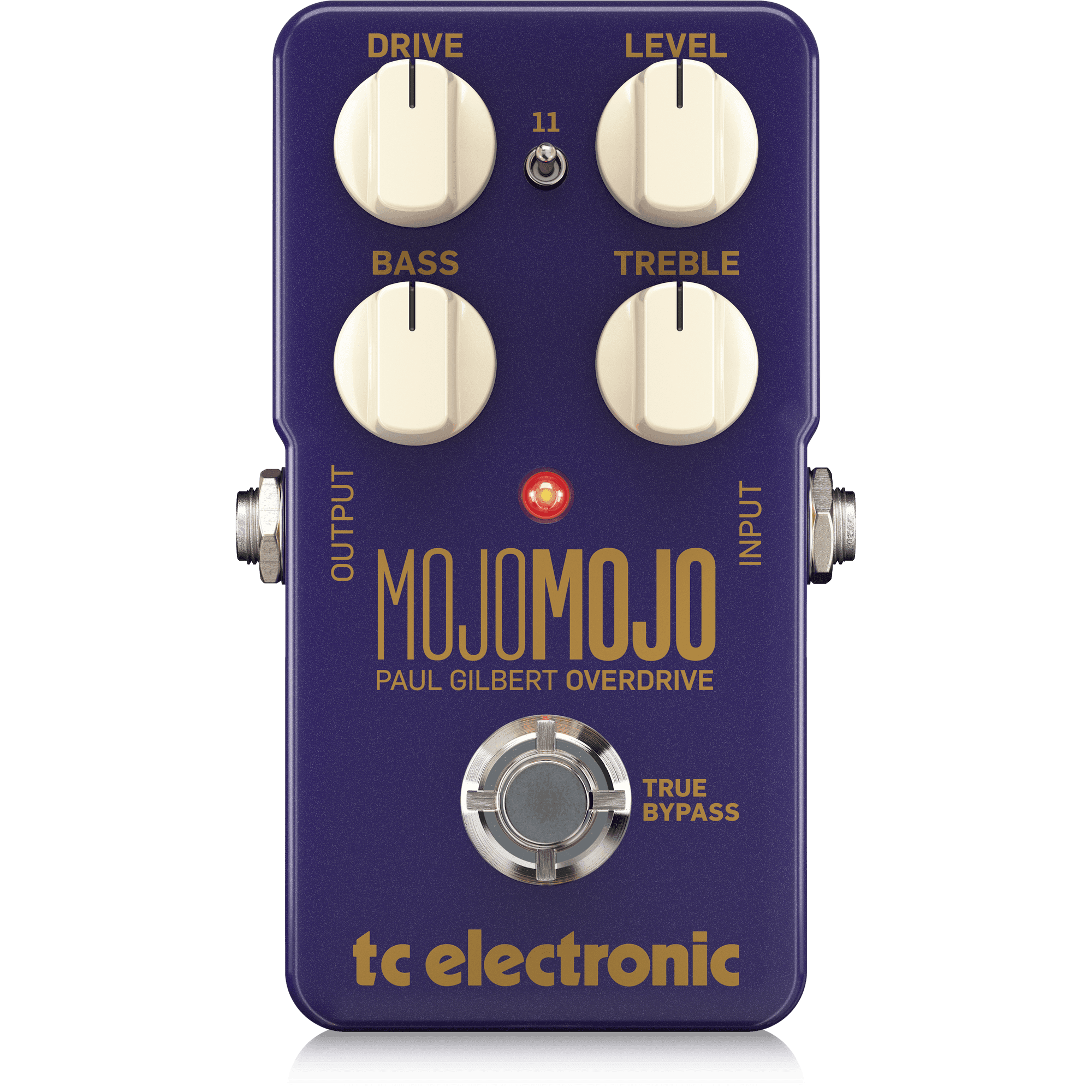 TC Electronic MOJOMOJOPAULGILBERTEDITION MojoMojo Overdrive Pedal - Paul Gilbert Edition