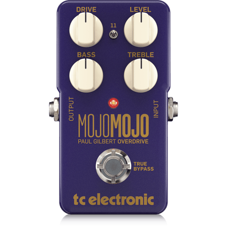 TC Electronic MOJOMOJOPAULGILBERTEDITION MojoMojo Overdrive Pedal - Paul Gilbert Edition